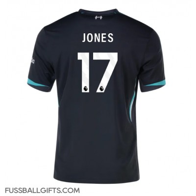 Liverpool Curtis Jones #17 Fußballbekleidung Auswärtstrikot 2024-25 Kurzarm Liverpool Curtis Jones #17 Fußballbekleidung Auswärtstrikot 2024-25 Kurzarm